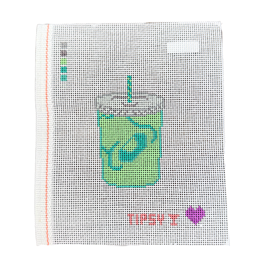 Baja Blast Cup Needlepoint Canvas