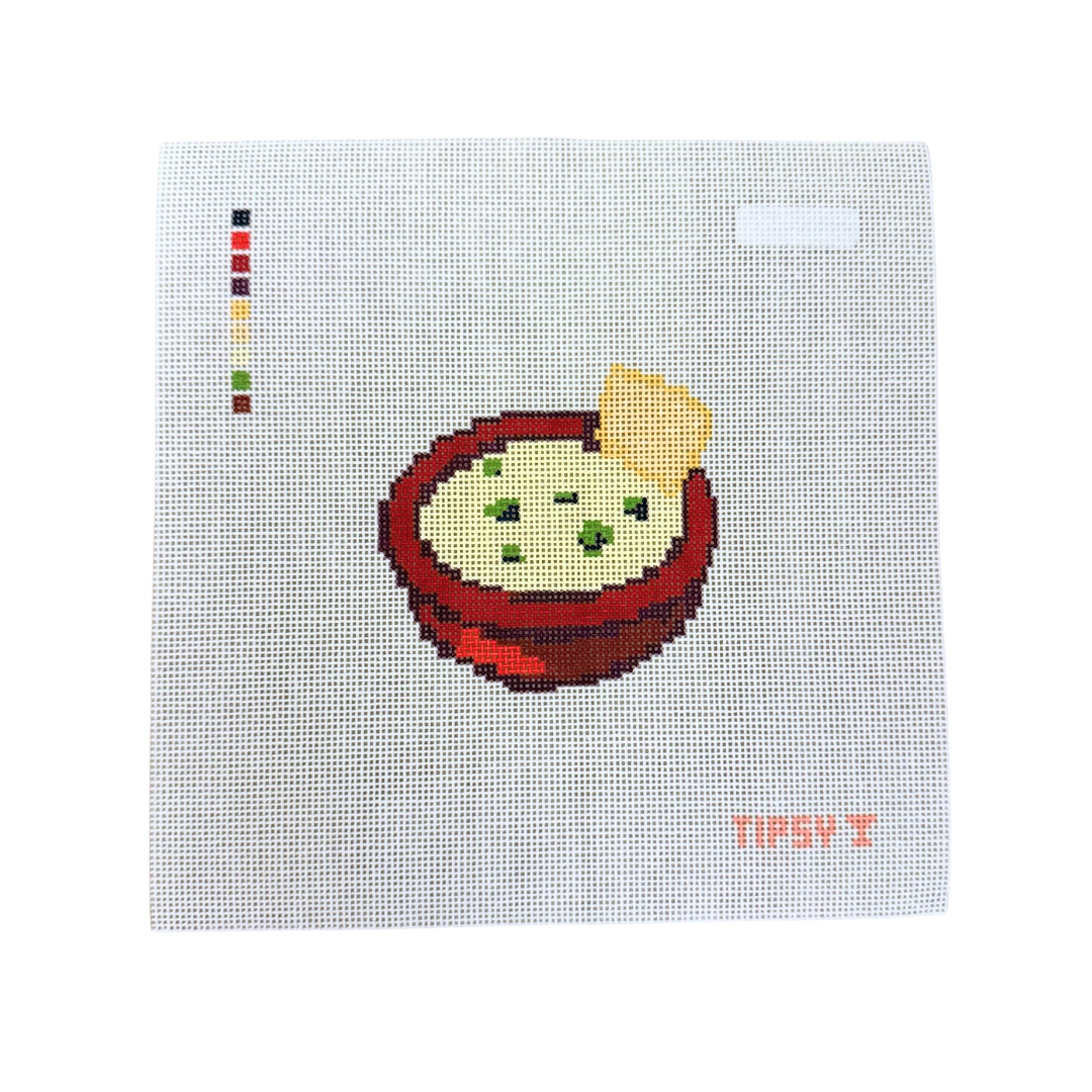 Queso Needlepoint Canvas