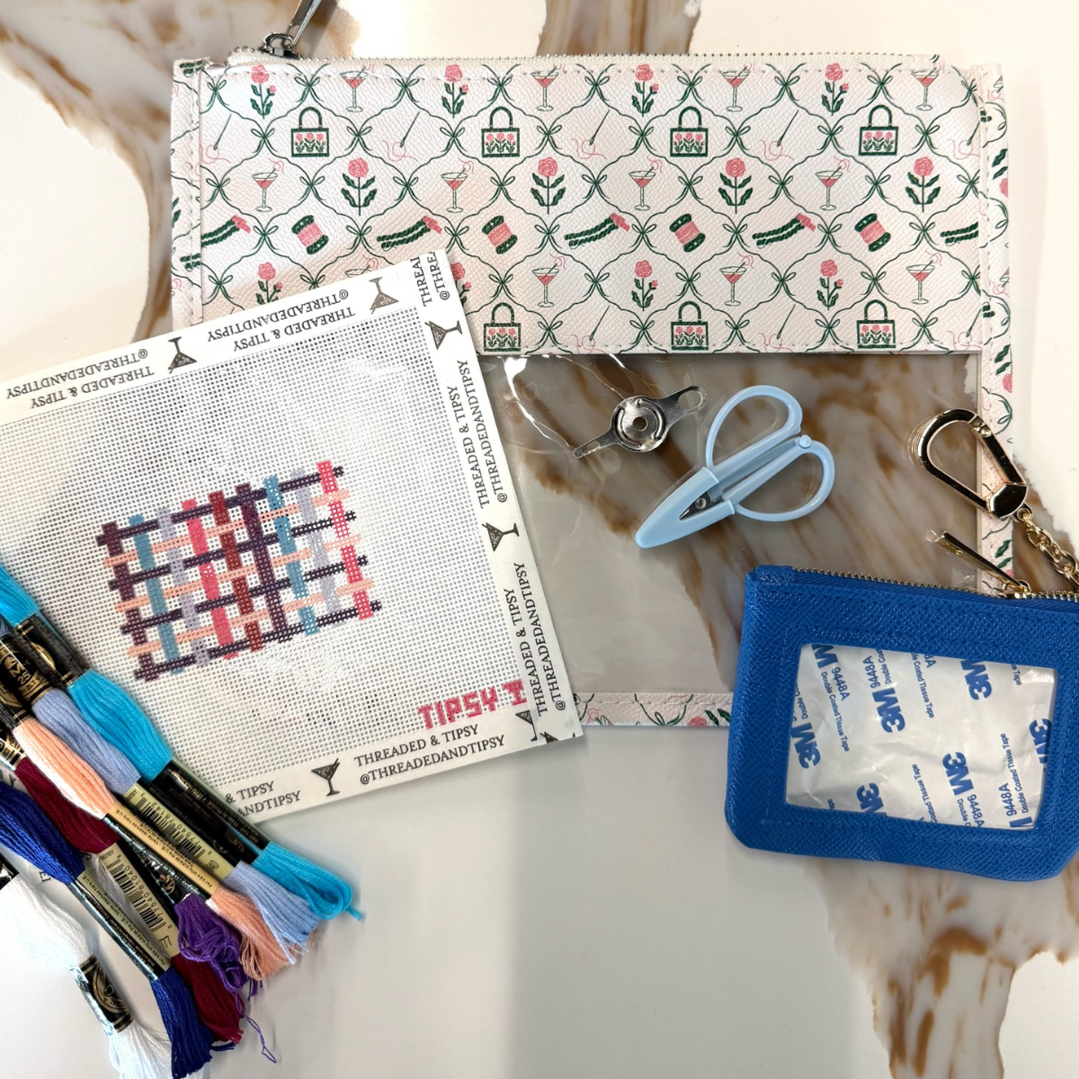 Plaid Needlepoint Beginner Kit