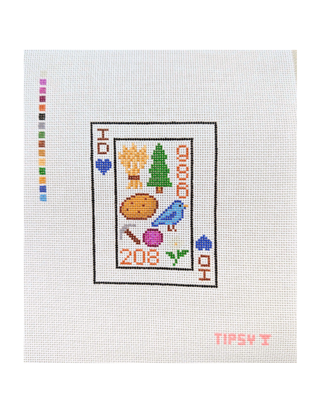 Pre-Order: ID Playing Card Needlepoint Canvas