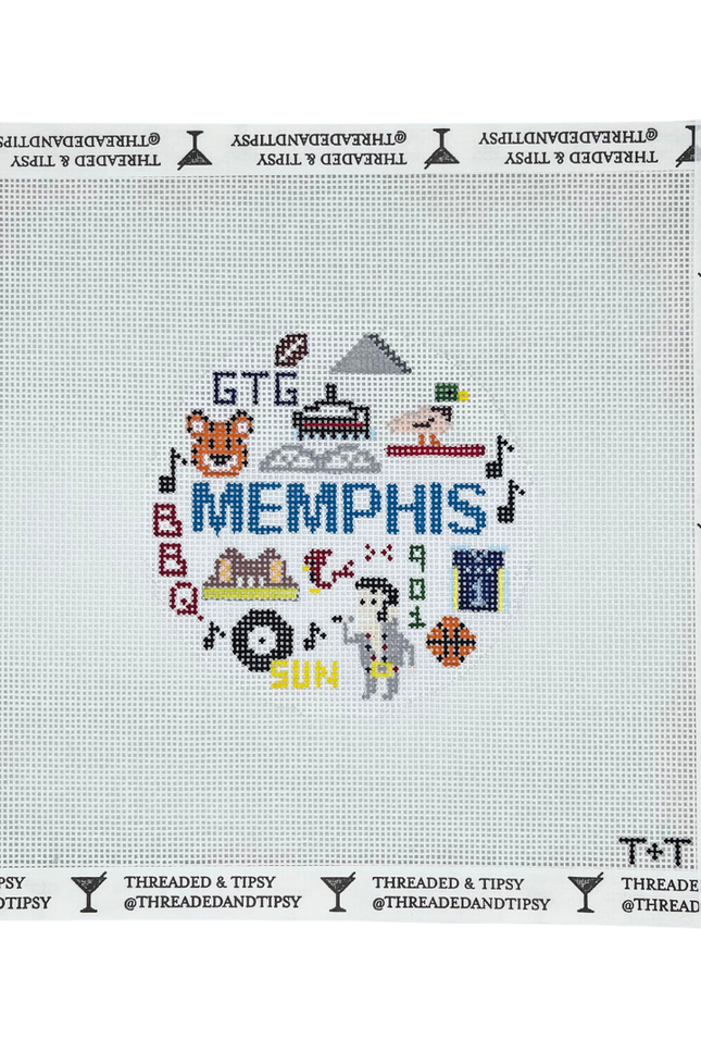 Memphis Round