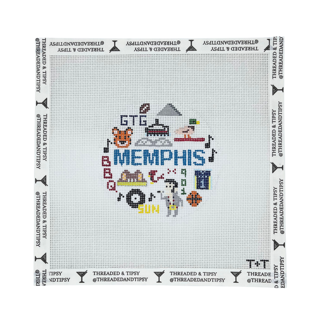 Pre-Order: Memphis Round