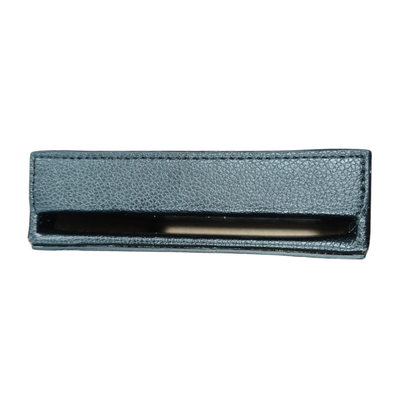 Pre-Order: Interchangeable Needlepoint Leather Coaster in Camel