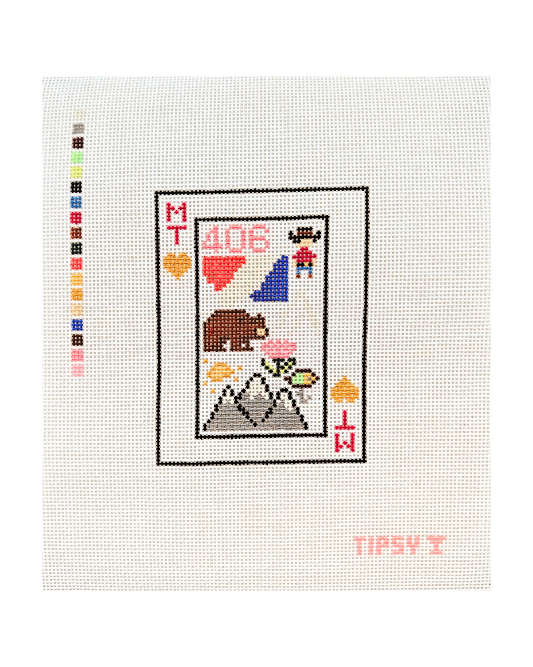 Pre-Order: MT Playing Card Needlepoint Canvas