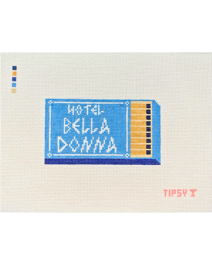 Hotel Bella Donna Match Box