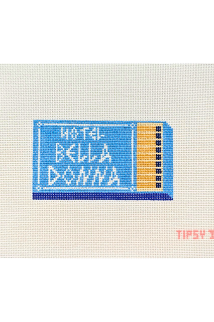 Hotel Bella Donna Match Box