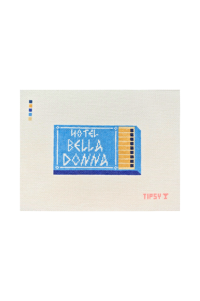 Pre-Order: Hotel Bella Donna Match Box