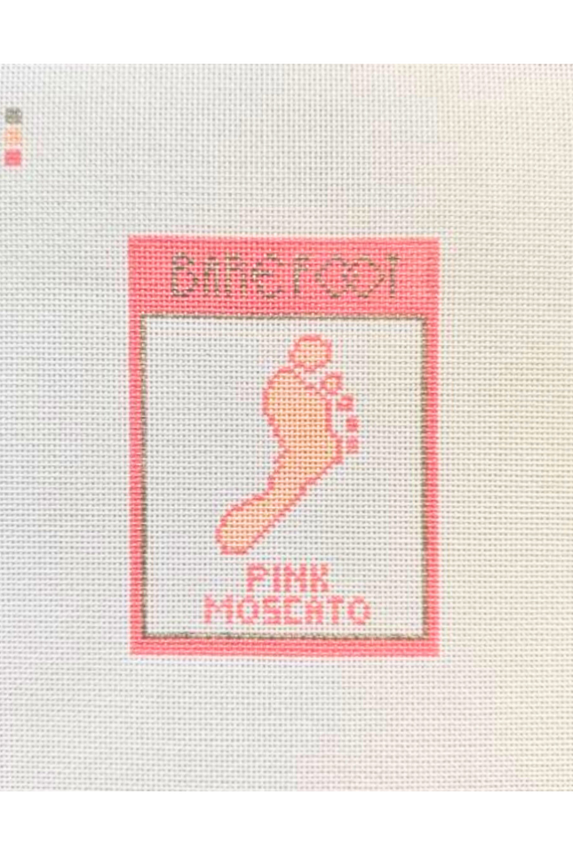 Pink Moscato Label