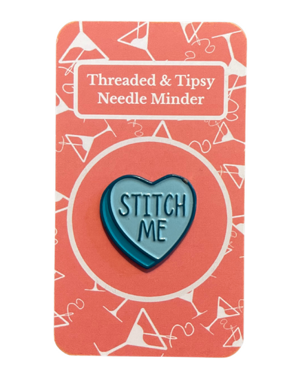 Stitch Me Heart Needle Minder