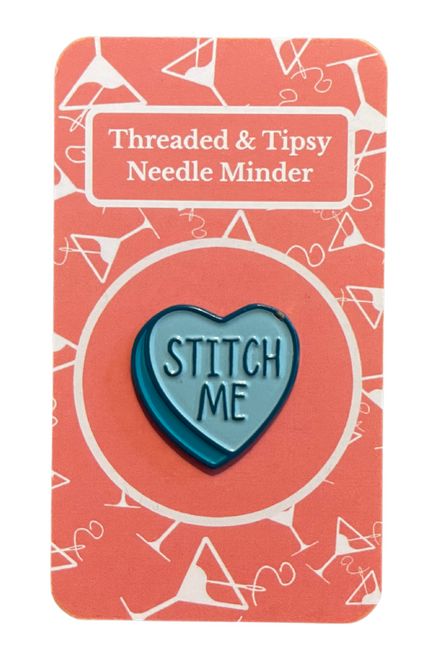 Stitch Me Heart Needle Minder
