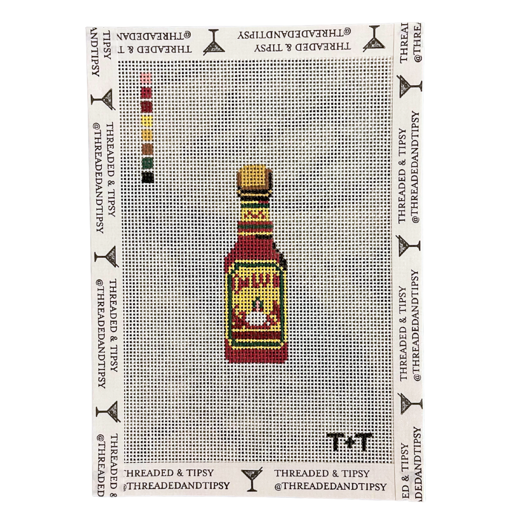 Pre-Order: Hot Sauce Needlepoint Canvas