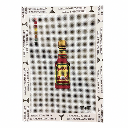 Pre-Order: Hot Sauce Needlepoint Canvas