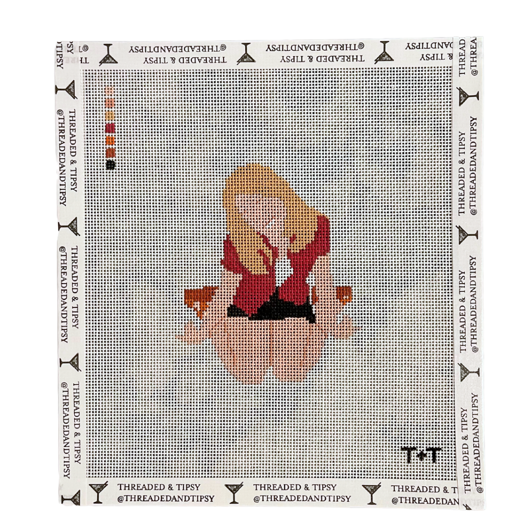 Pre-Order: Pop Icon Needlepoint Canvas