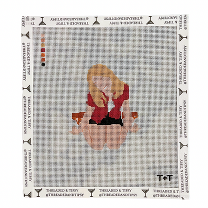 Pre-Order: Pop Icon Needlepoint Canvas