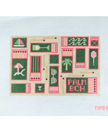 Palm Beach Match Boxes