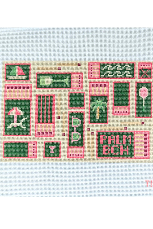 Palm Beach Match Boxes