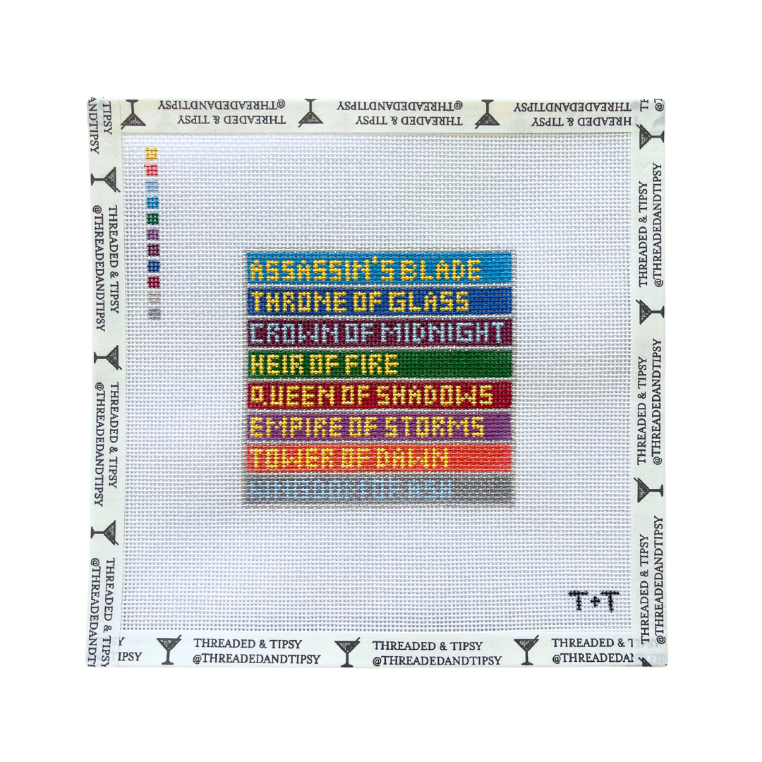 Pre-Order: Throne of Glass Needlepoint Canvas