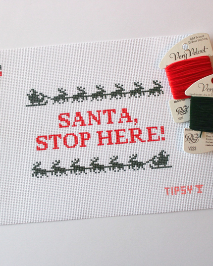 Santa, Stop Here!