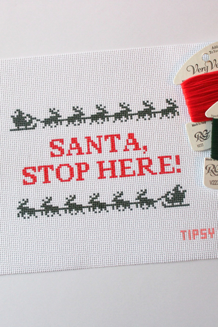 Santa, Stop Here!