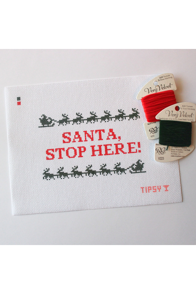 Santa, Stop Here!