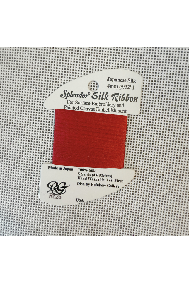 R826 - Splendor Silk Ribbon 4mm