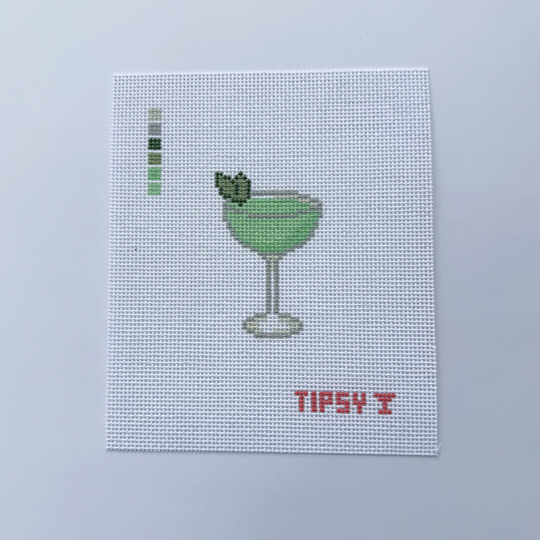 Grasshopper Needlepoint Canvas