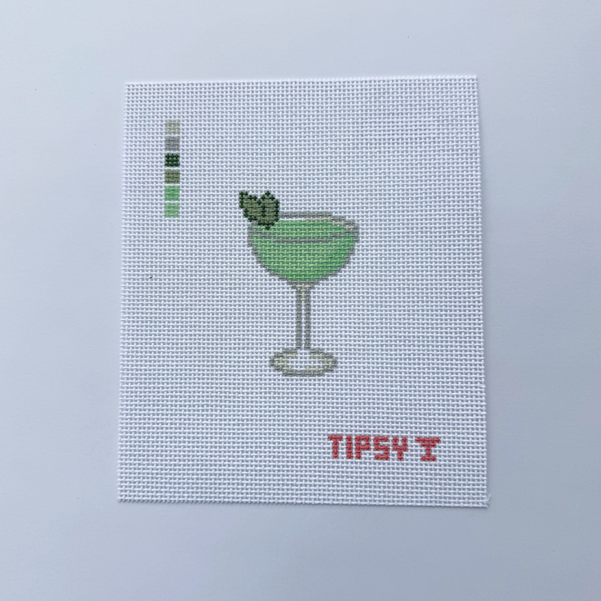 Grasshopper Needlepoint Canvas