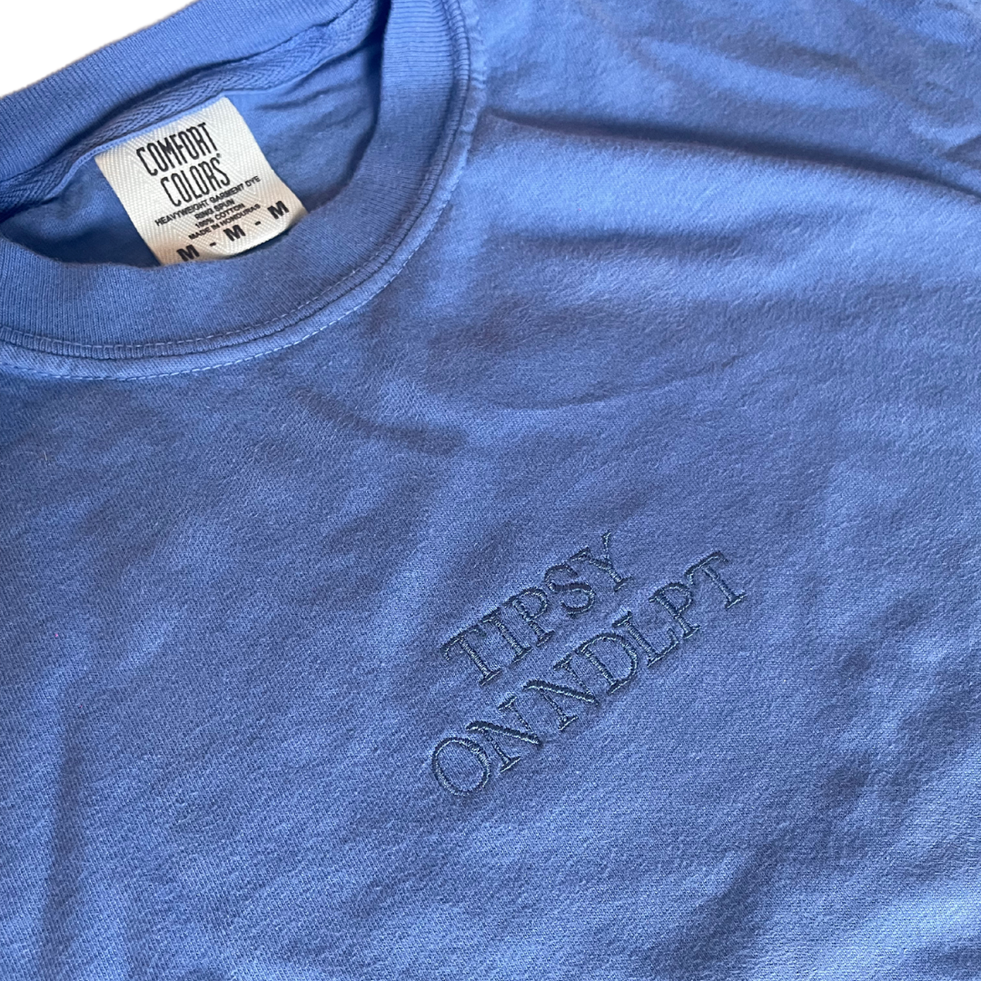 Tipsy on NDLPT Shirt