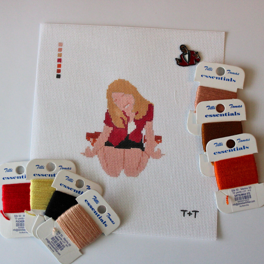 Pop Icon Digital Needlepoint Chart