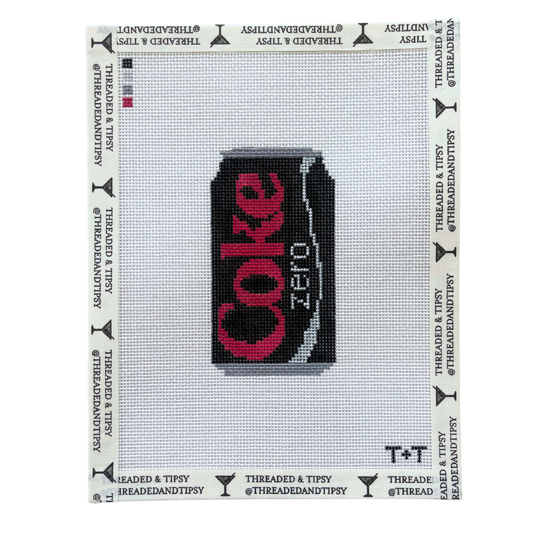 Pre-Order: Coke Zero Needlepoint Canvas
