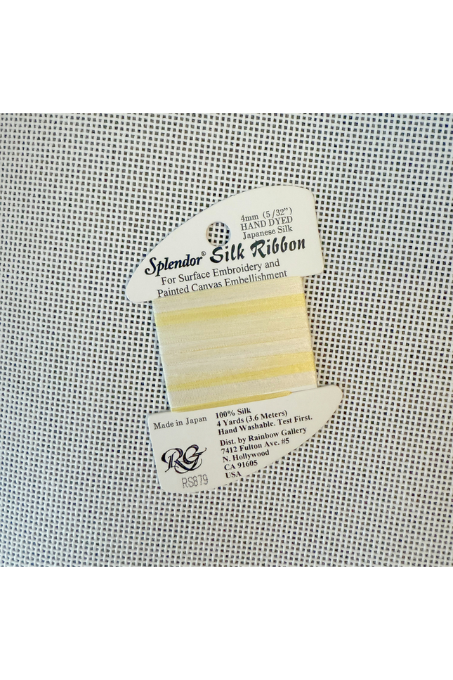 RS879 - Splendor Silk Ribbon 4mm