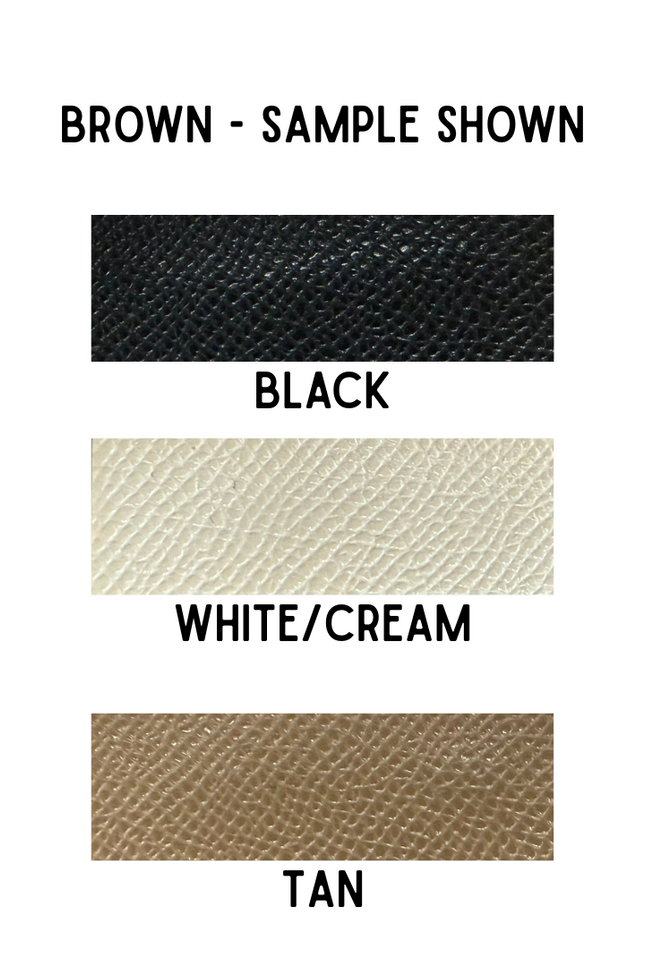 Pre-Order: Self-Finishing Leather Purse