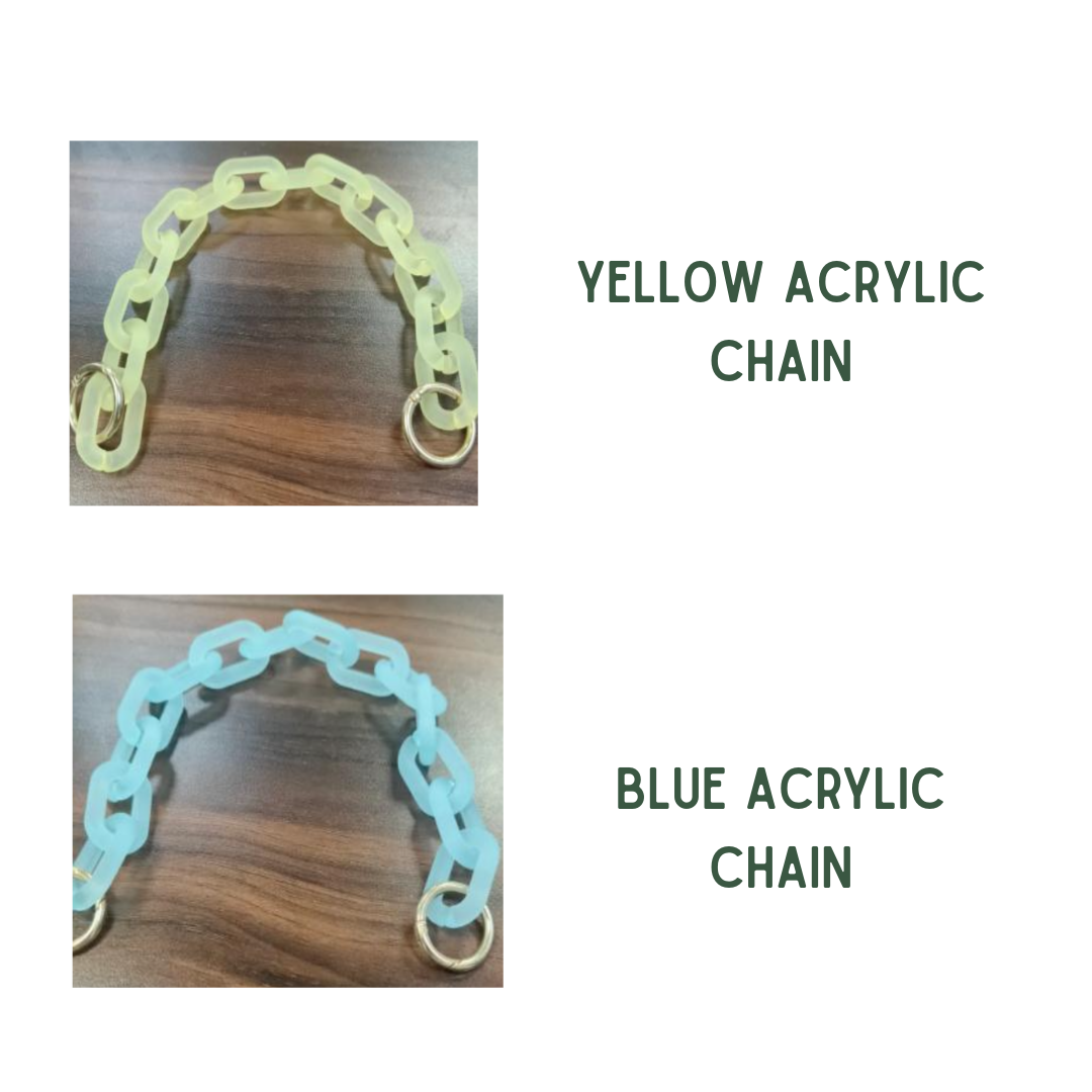 Bag Handles for Needlepoint Self-Finishing Leather Purse