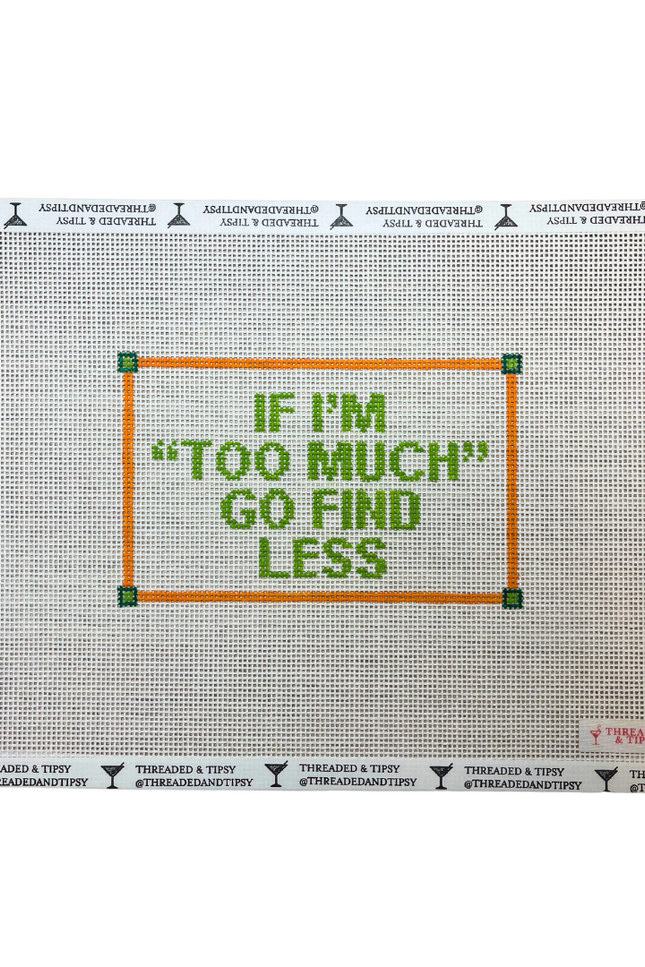 Go Find Less