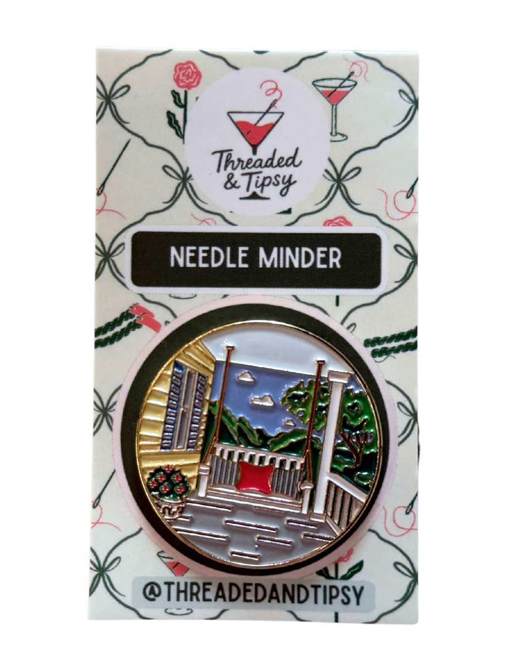 Porch Swing Needle Minder