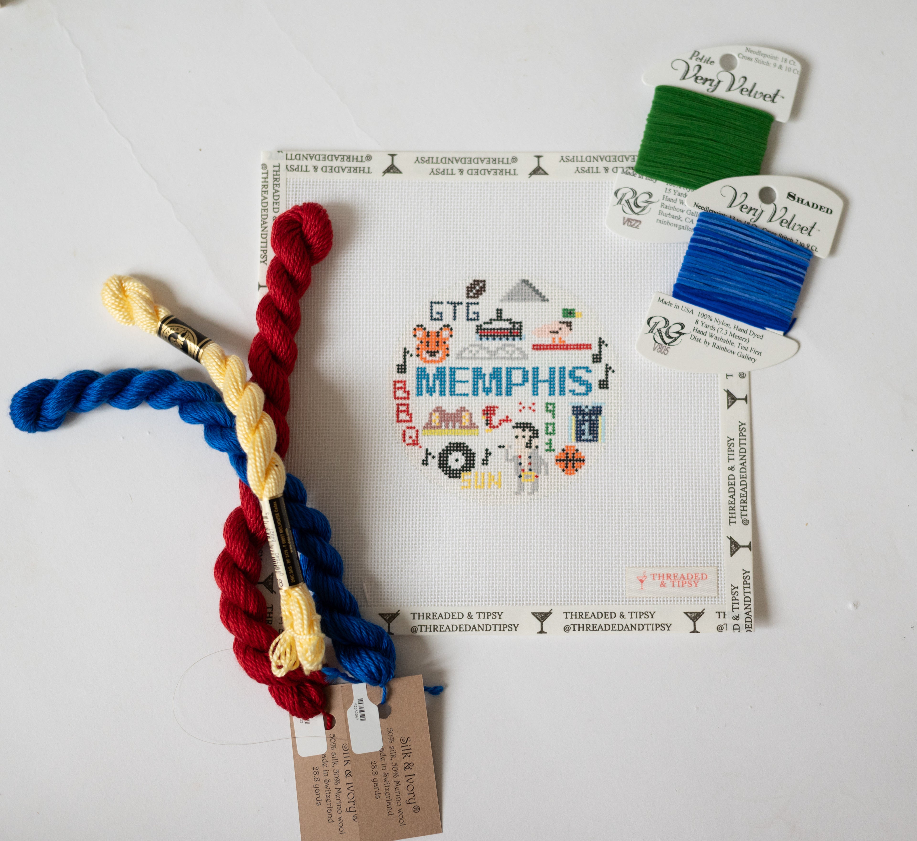 Pre-Order: Memphis Round