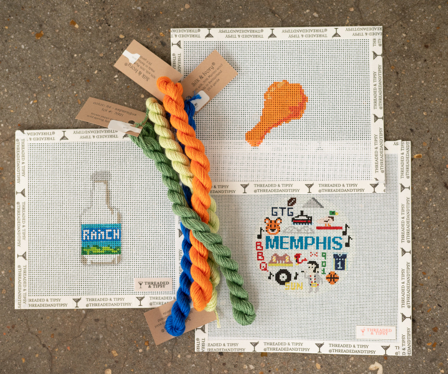 Pre-Order: Memphis Round