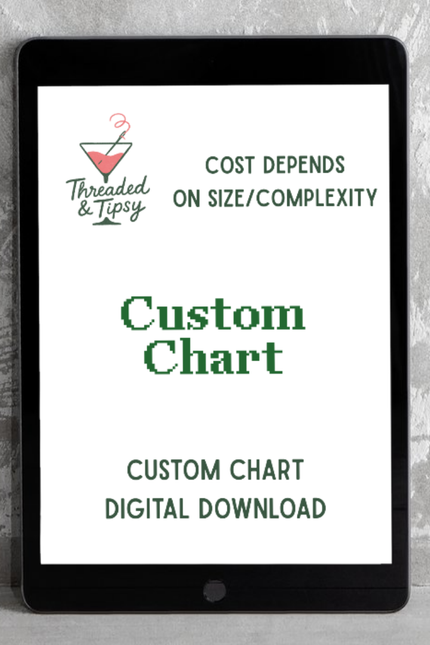 Custom Needlepoint Chart