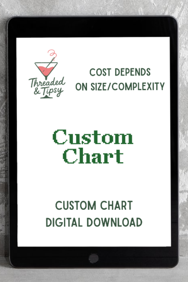 Custom Needlepoint Chart