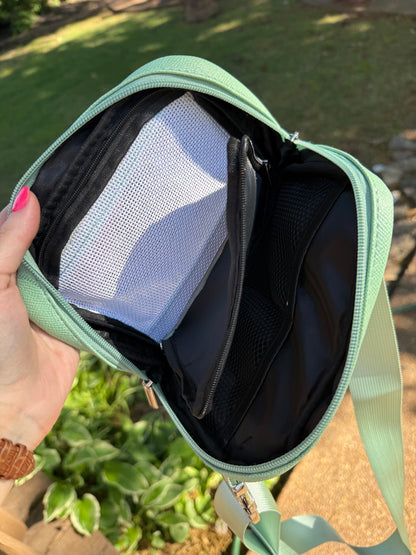 Pre-Finished Stitchable Belt Bag in Butter