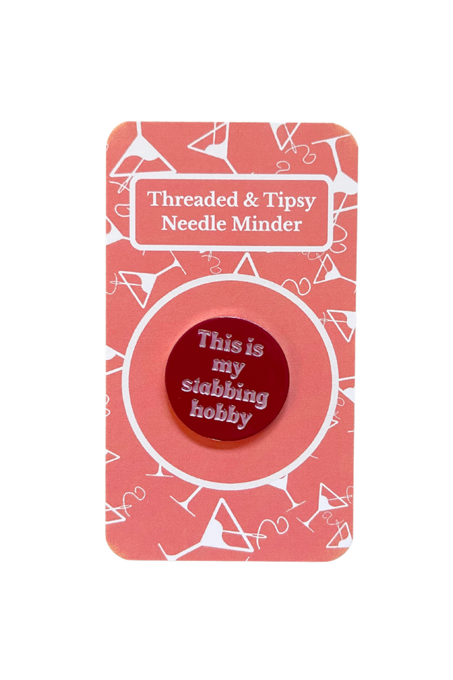 Stabbing Hobby Needle Minder