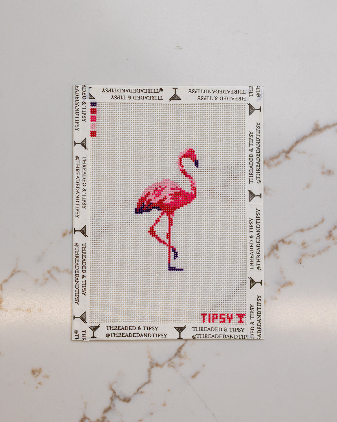 Flamingo Needlepoint Canvas