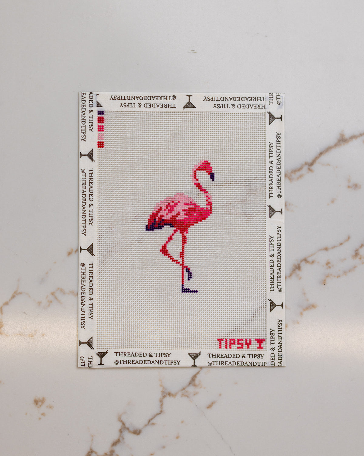 Flamingo Needlepoint Canvas