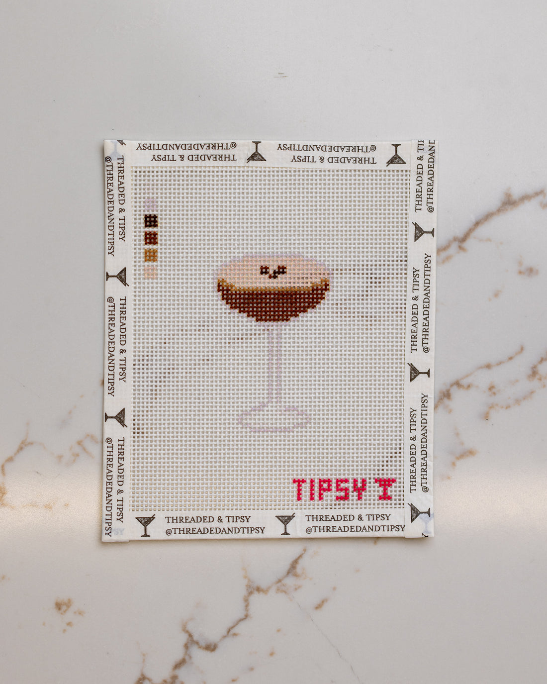 13 Mesh Espresso Martini Needlepoint Canvas