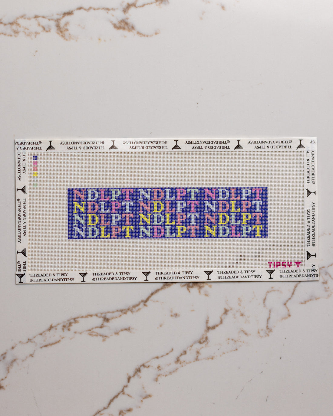 Pre-Order: Rainbow NDLPT Needlepoint Canvas