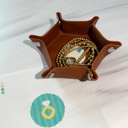 Ring 2 inch round Needlepoint Canvas