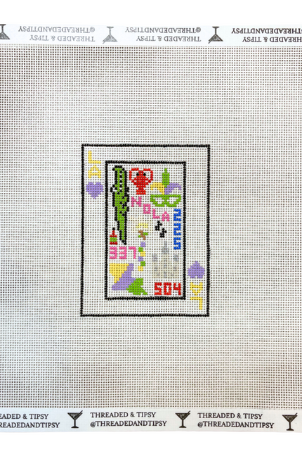 LA Playing Card