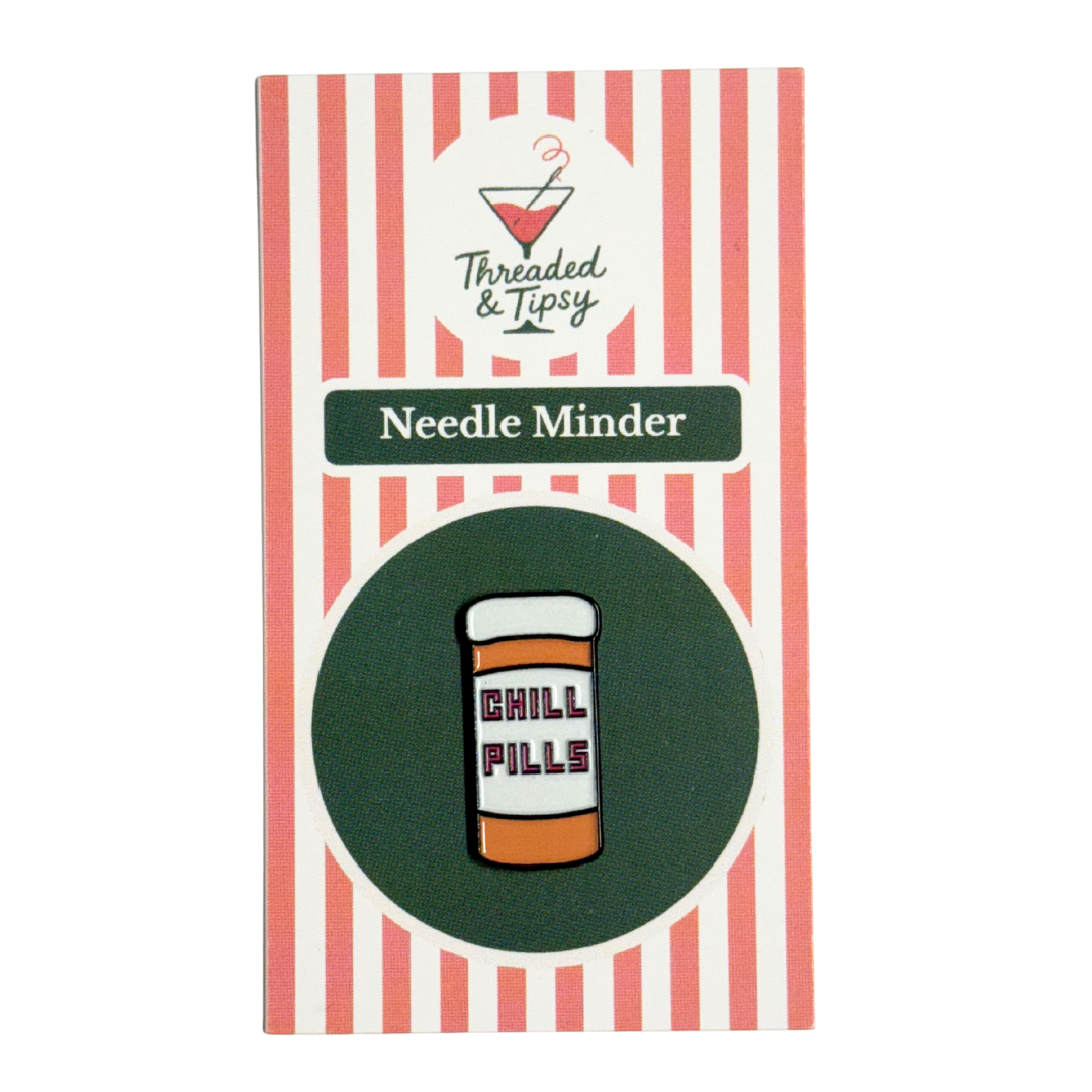needle minder with &