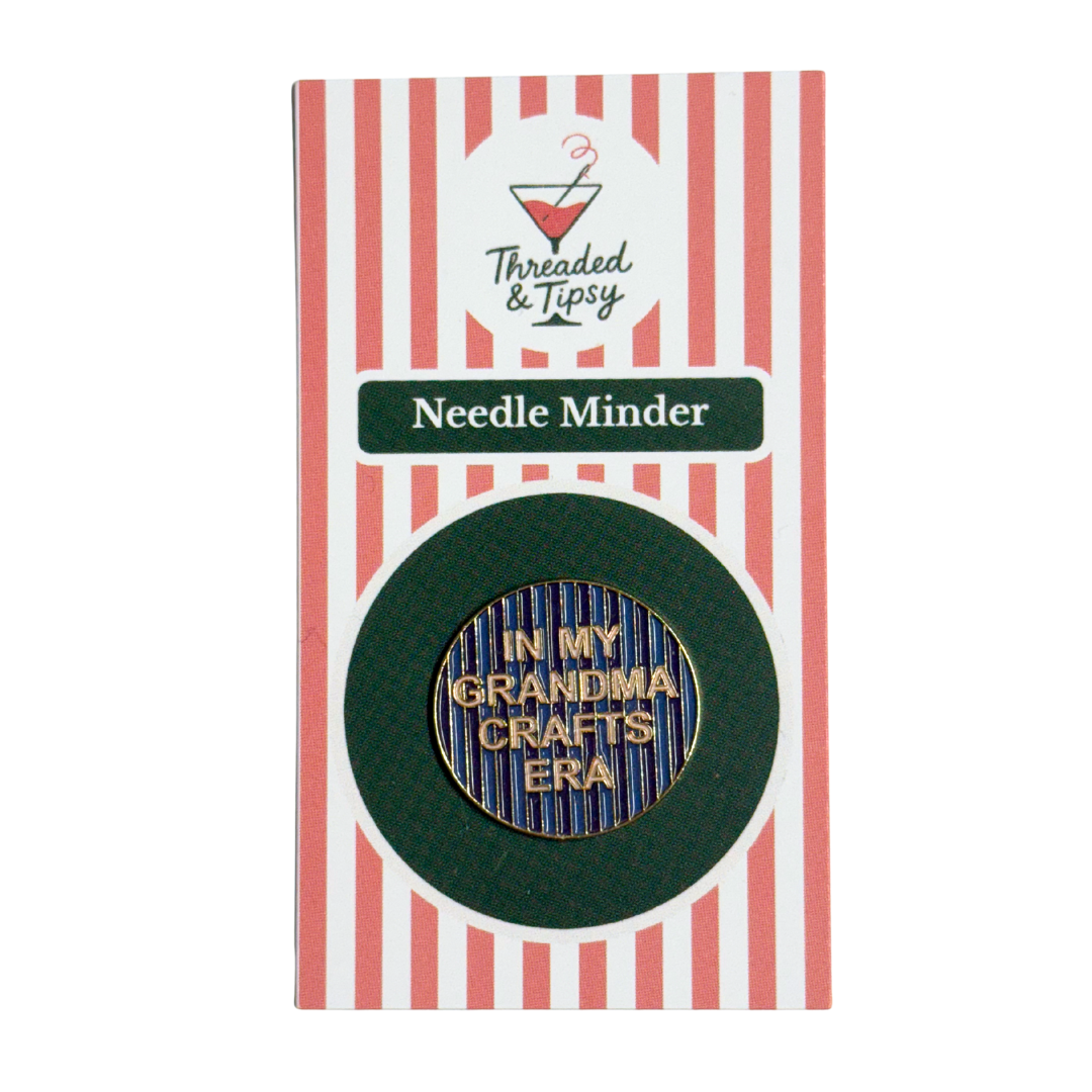 Needle minder with &