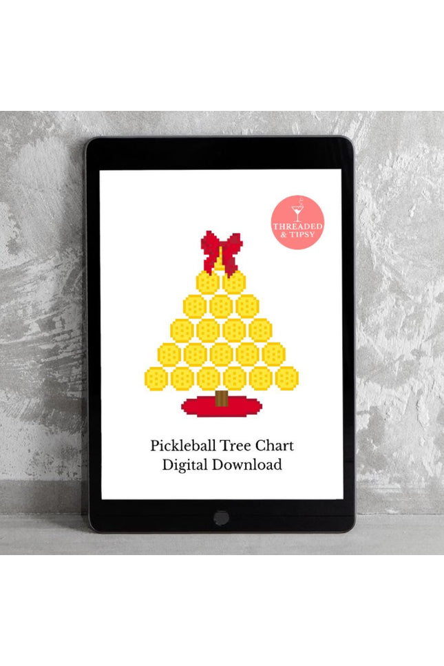Pickleball Christmas Tree Chart